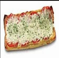 Order 6" Tomato Bread with Cheese food online from Keys Pizza store, Hammond on bringmethat.com
