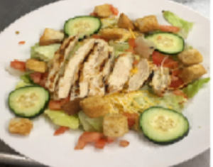 Order Grilled Chicken Salad food online from Boozie Bar And Grill store, Davenport on bringmethat.com