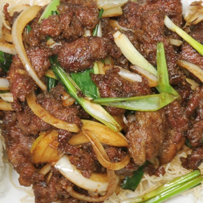 Order Mongolian Beef food online from Kobe Restaurant store, Bellevue on bringmethat.com