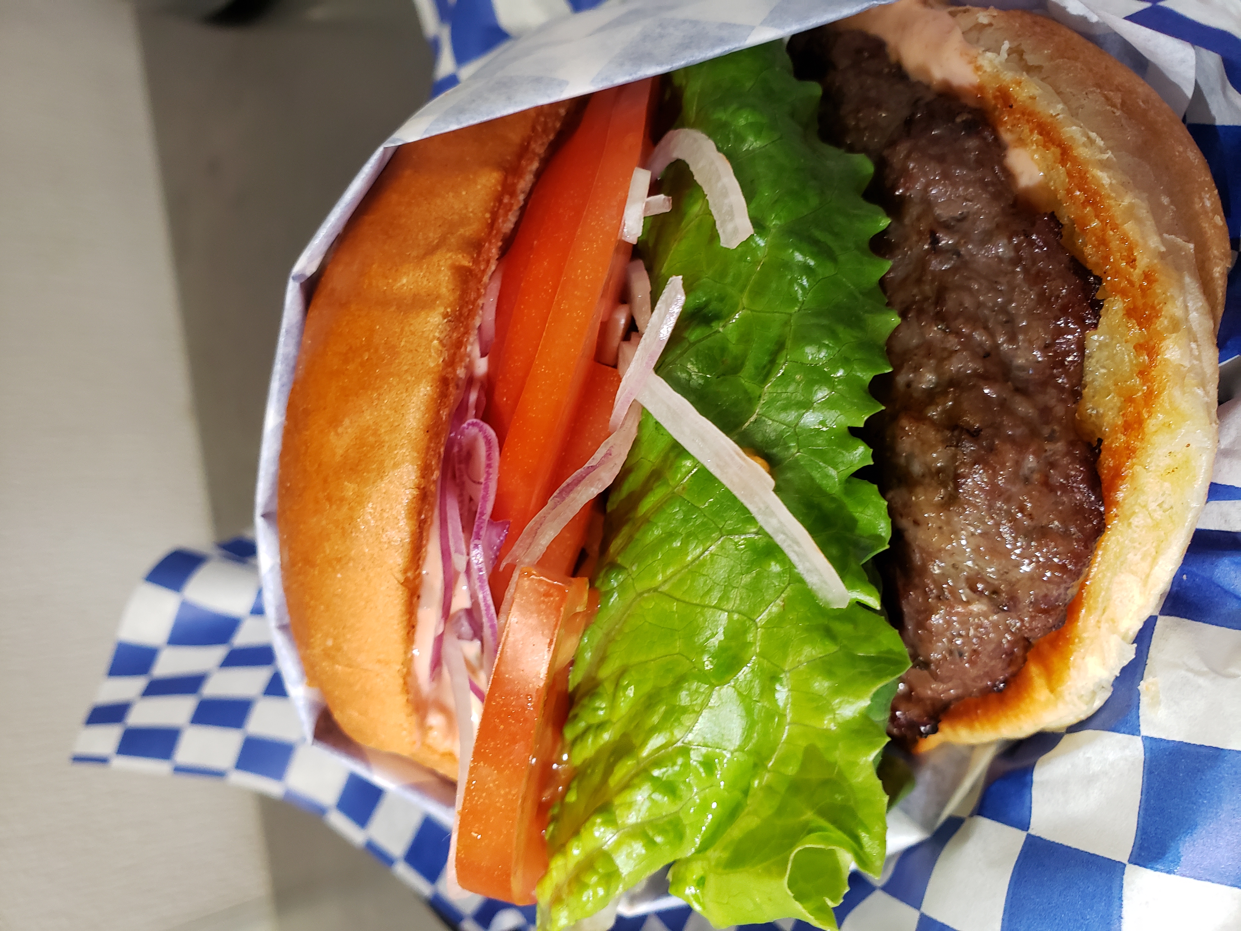 Order Classic Burger food online from Athena Greek Cafe & Bakery store, Bakersfield on bringmethat.com