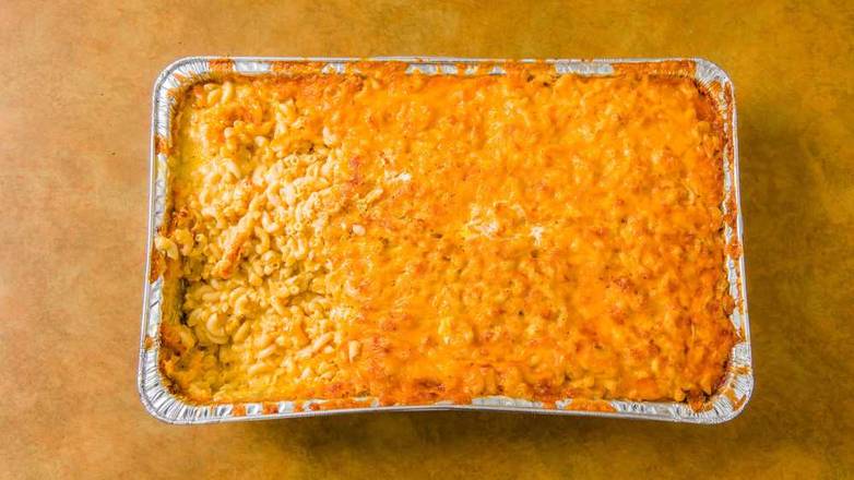 Order Macaroni & Cheese 8 oz food online from ALS SOUL FOOD RESTAURANT store, Detroit on bringmethat.com