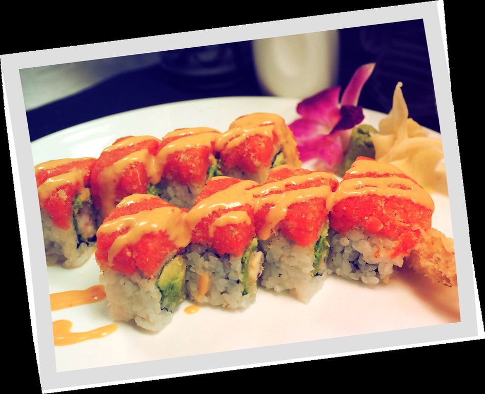 Order Fire Phoenix Roll food online from Kabuto Sushi, Hibachi & Lounge store, East norriton on bringmethat.com