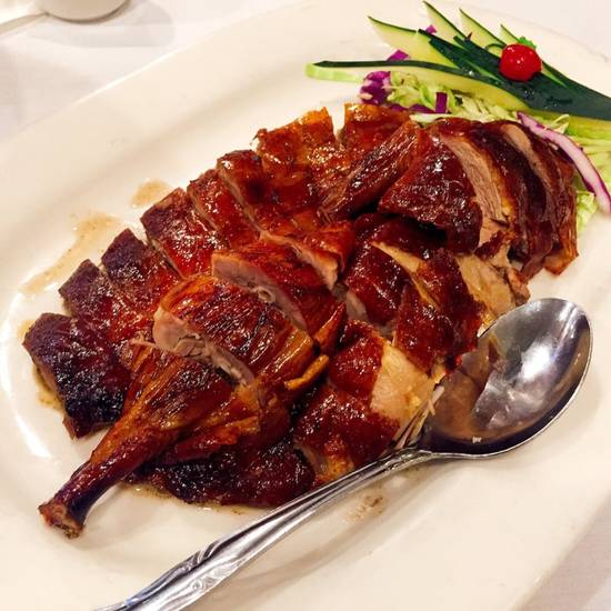 Order Roasted Duck (Half) / 燒鴨 (半隻) food online from Sam Woo Barbeque store, Alhambra on bringmethat.com