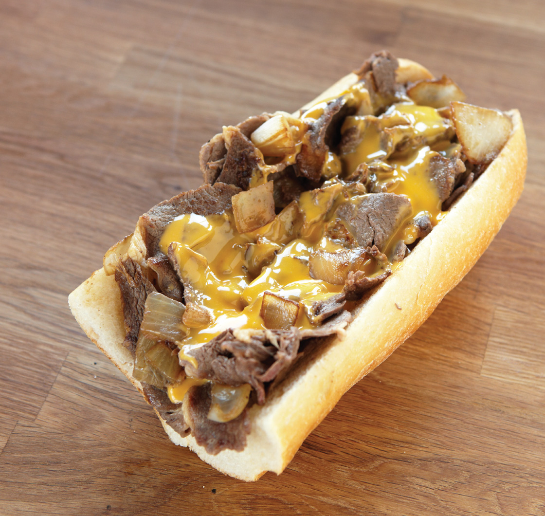 Order Cheesesteak food online from Campo's Philly Cheesesteaks store, Philadelphia on bringmethat.com