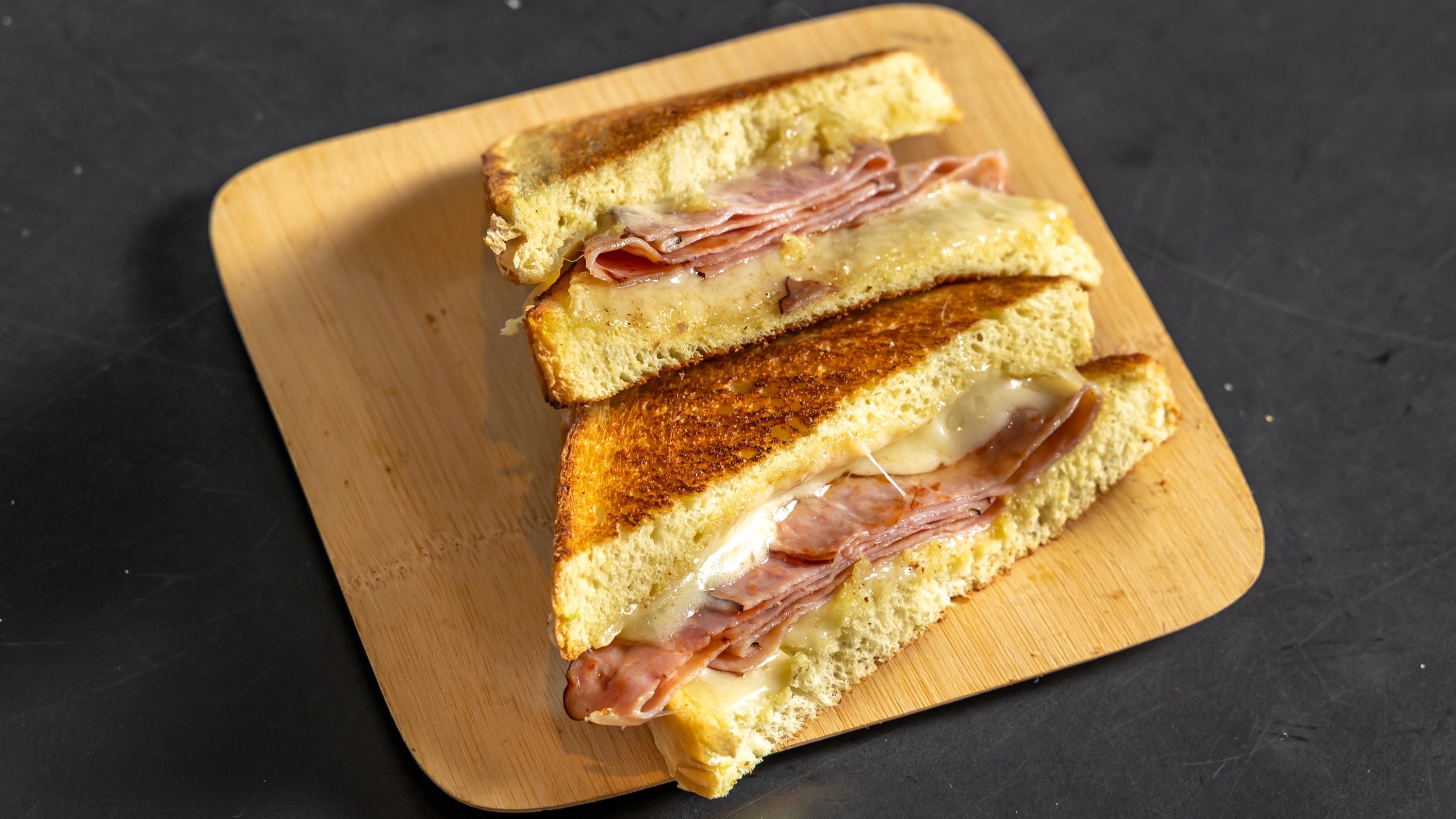 Order Ham & Swiss Grilled Cheese food online from Veritable store, New York on bringmethat.com