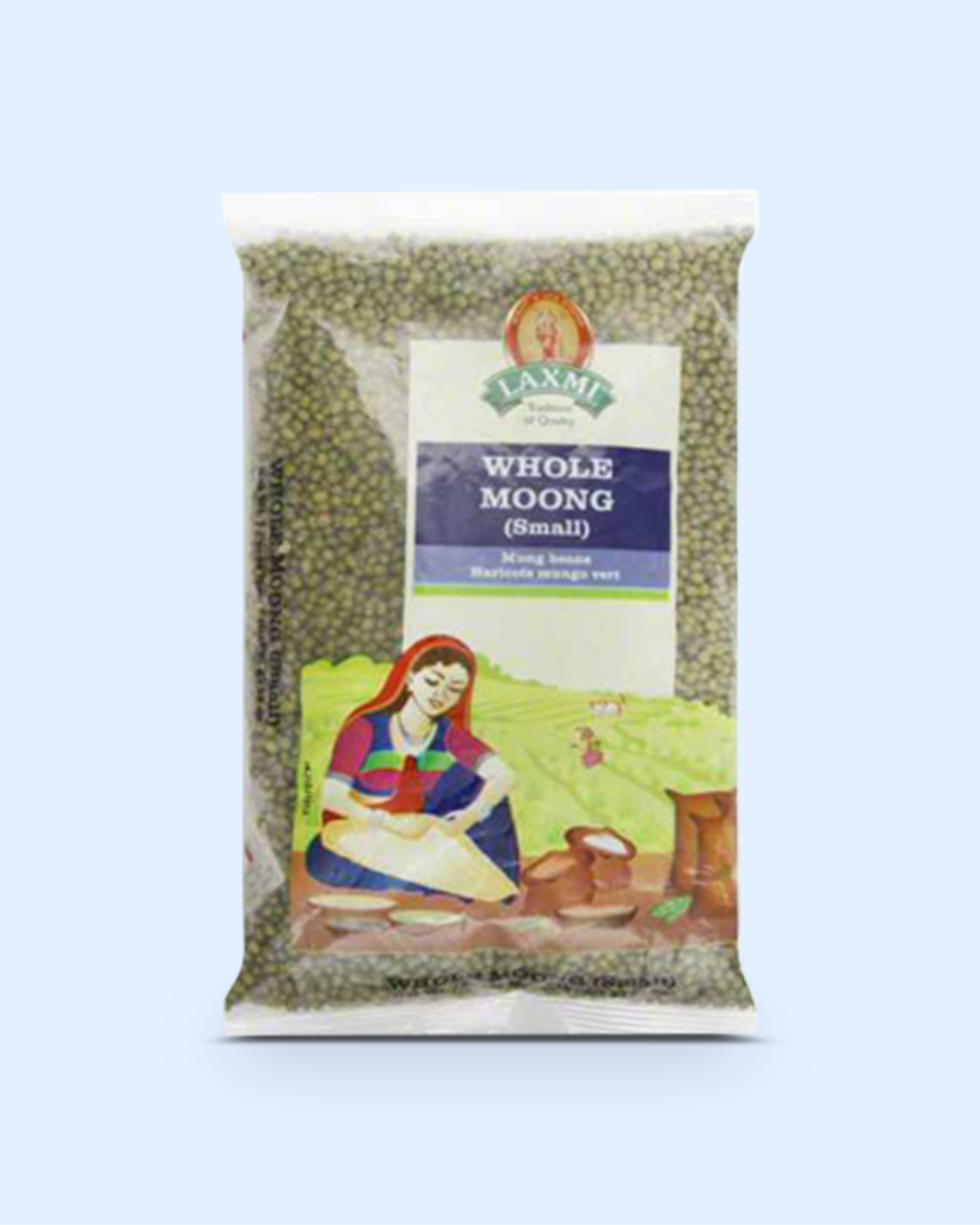 Order Moong Whole food online from India Delivered store, San Francisco on bringmethat.com