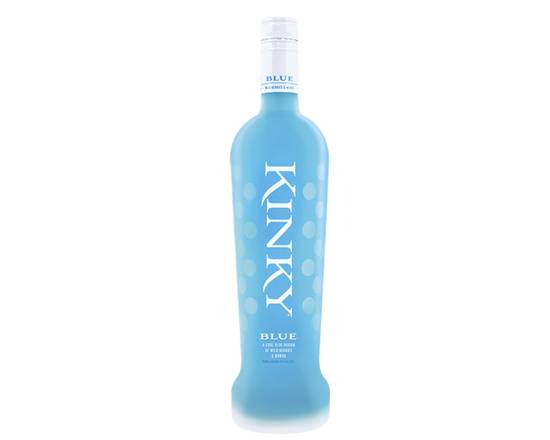 Order Kinky Blue, 750mL bottle (17% ABV)  food online from Moby Liquor store, Los Angeles on bringmethat.com