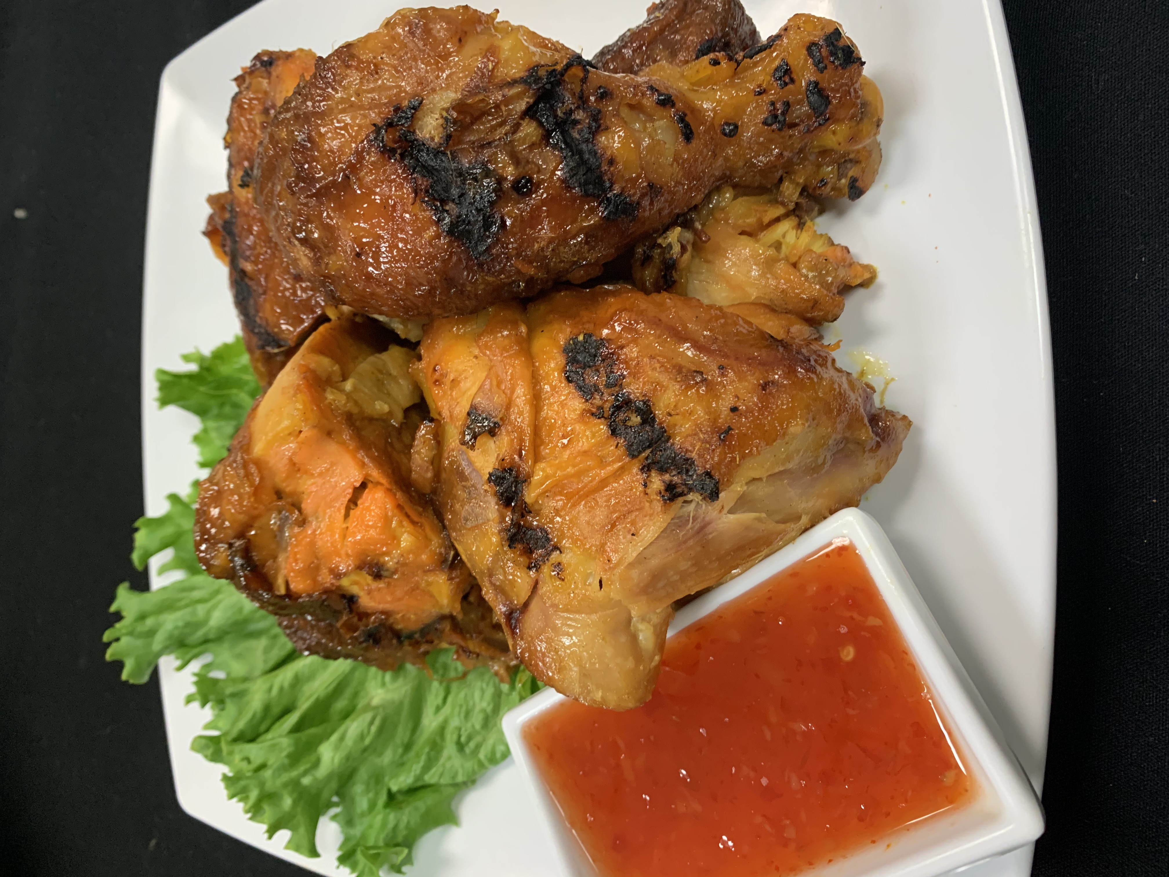 Order Thai BBQ Chicken food online from Thai Harbor Restaurant store, Huntington Beach on bringmethat.com