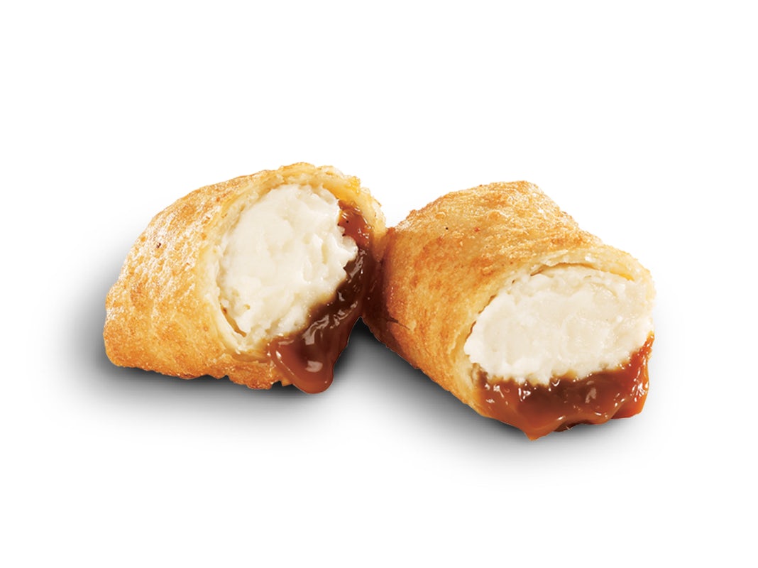 Order Caramel Cheesecake Bites food online from Del Taco store, Anaheim on bringmethat.com