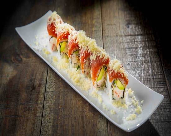 Order Red Dragon Roll food online from Hikari Sushi store, Los Angeles on bringmethat.com