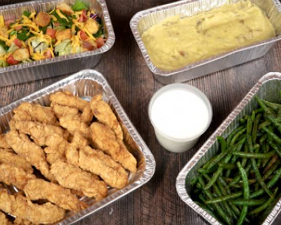 Order Chicken Tenders Family Style Large food online from Saltgrass Steak House store, Humble on bringmethat.com