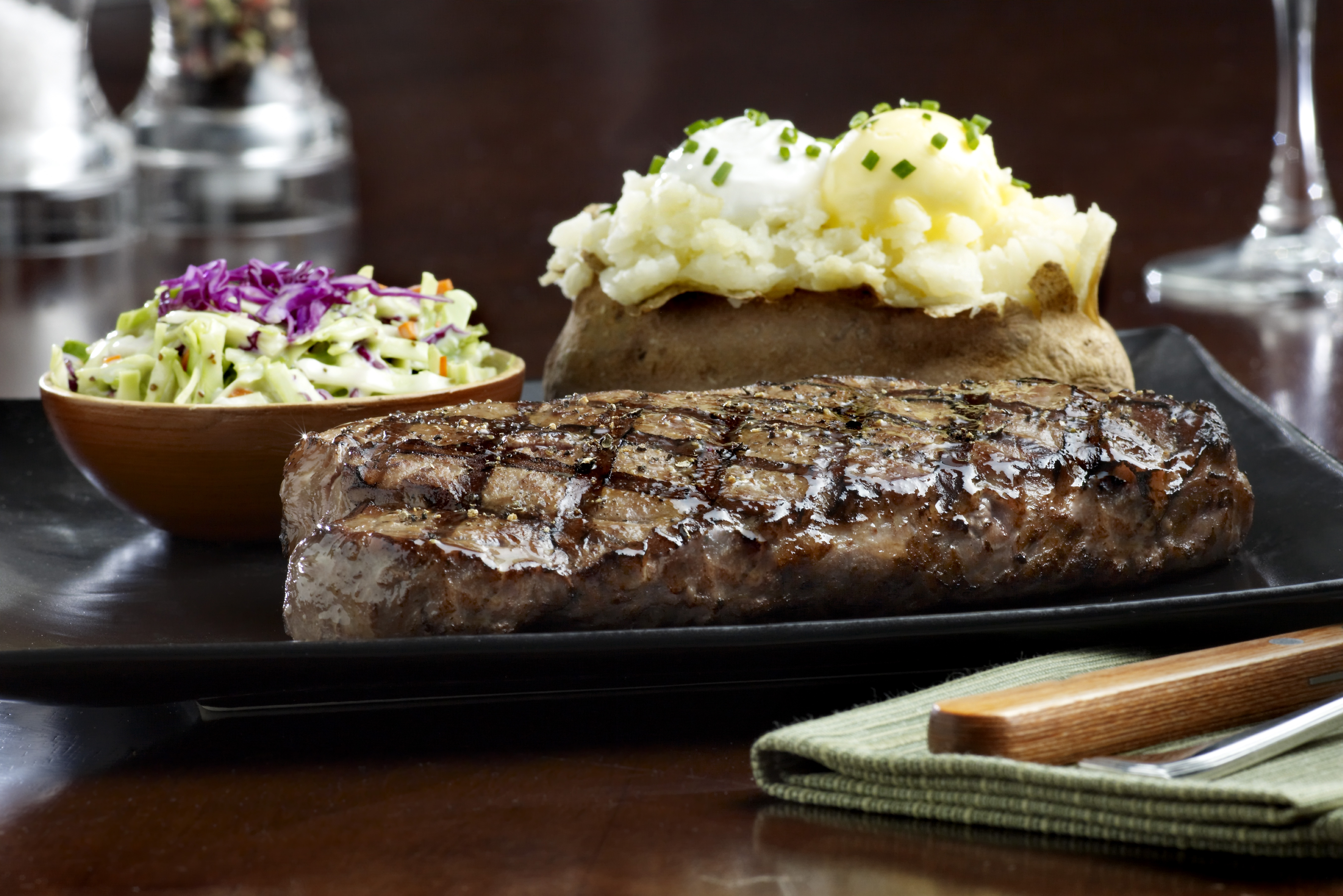 Order New York Strip Steak food online from Tony Roma's store, Carson on bringmethat.com