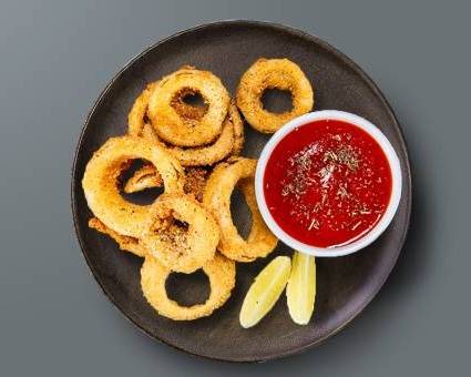 Order Onion Rings food online from Poultry Provisions store, Las Vegas on bringmethat.com