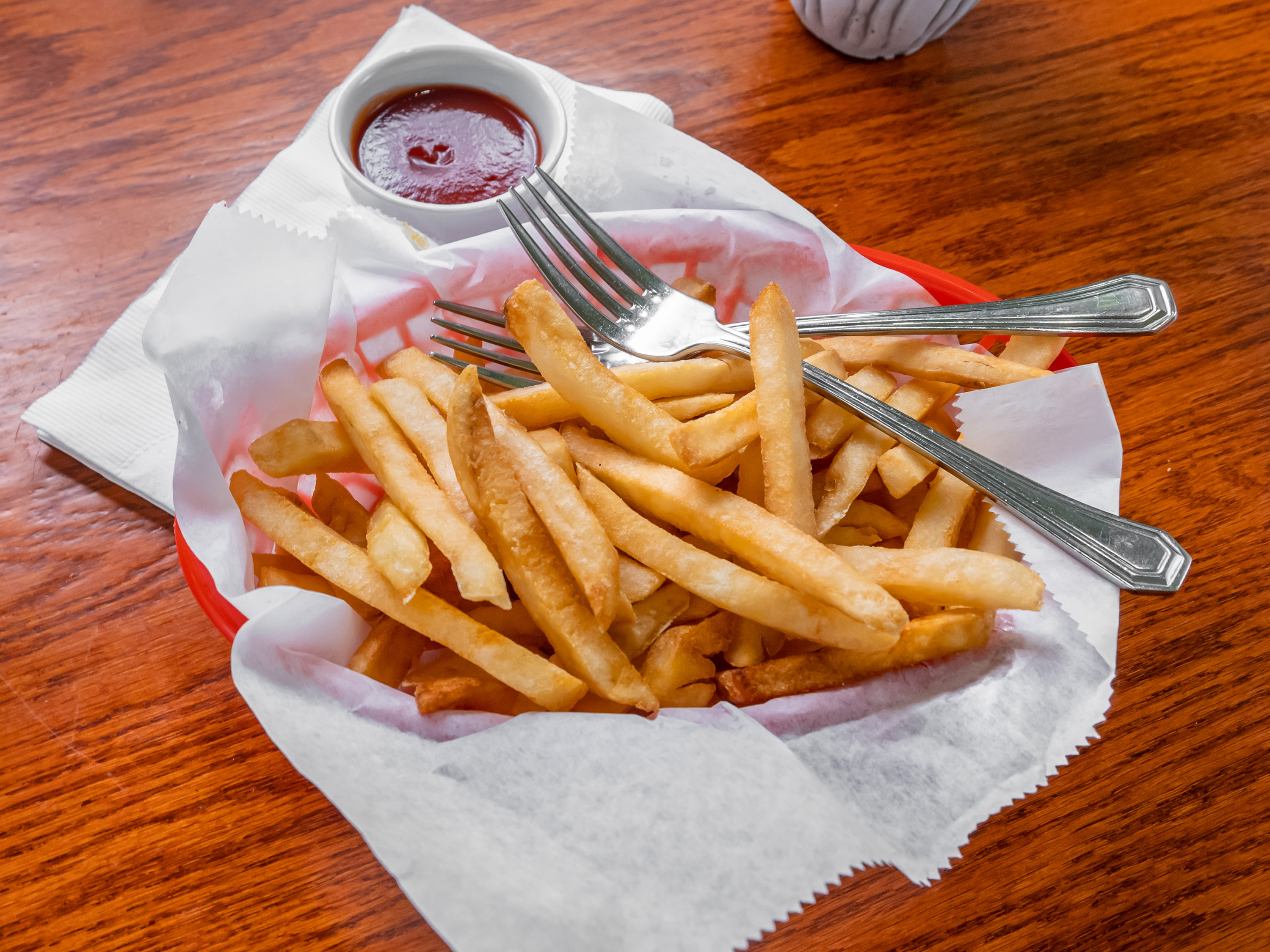 Order French Fries food online from Mt. Airy Breakfast & Lunch store, Philadelphia on bringmethat.com