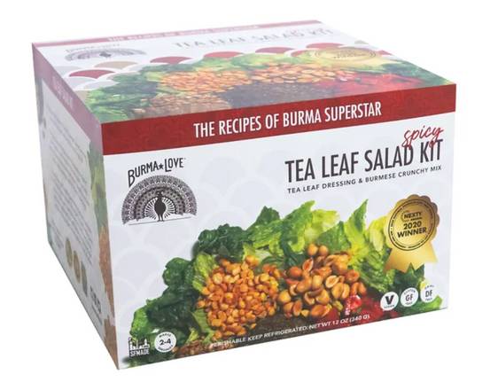 Order Spicy Tea Leaf Kit food online from Burma Superstar store, Alameda on bringmethat.com