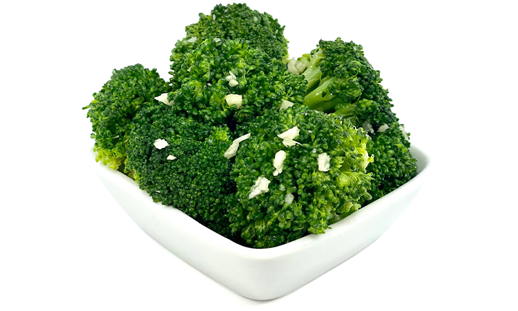Order Sm Broccoli food online from La Rosa Chicken & Grill store, Madison on bringmethat.com