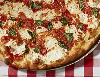 Order Margherita Pizza food online from Grimaldi's Pizzeria To Go store, Austin on bringmethat.com