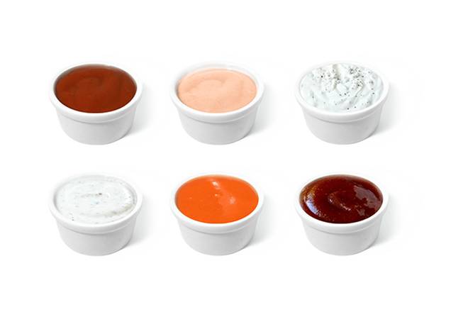 Order Dipping Sauces food online from $5 Burgers store, Denver on bringmethat.com
