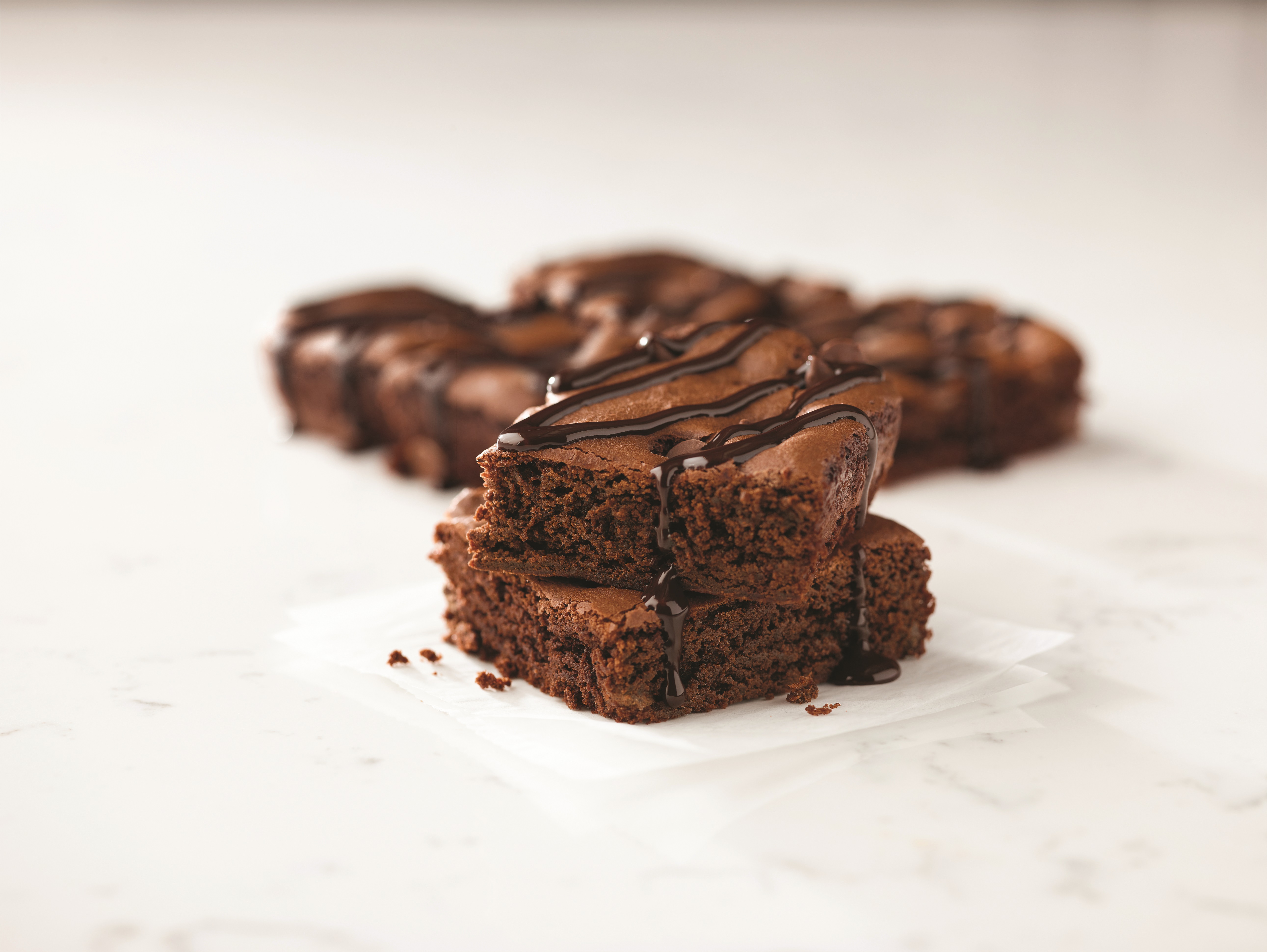 Order Double Chocolate Brownie food online from Marco's Pizza store, Las Vegas on bringmethat.com
