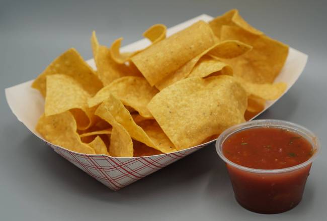 Order Large Chips and Salsa food online from Tula Taqueria store, Westerville on bringmethat.com