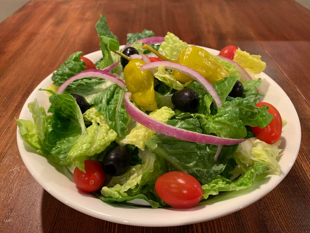 Order Fresh Green Salad - Salad food online from Cybelles Pizza store, Oakland on bringmethat.com