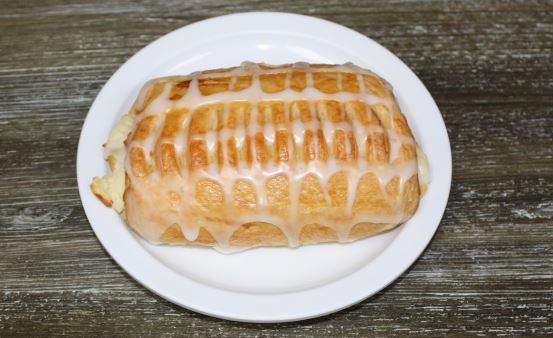 Order Cream Cheese Filled Croissant food online from Bagel Street Cafe Danville store, Danville on bringmethat.com