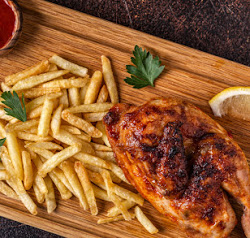 Order 4 Piece Chicken Meal food online from Martina Chicken Specials store, Covina on bringmethat.com