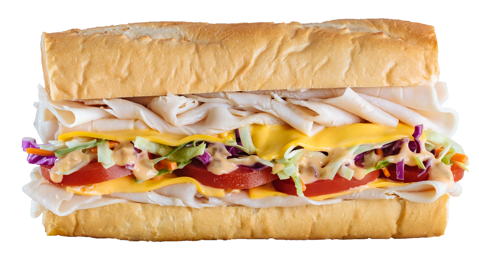 Order Regular Turkey food online from Which Wich store, Peachtree Corners on bringmethat.com