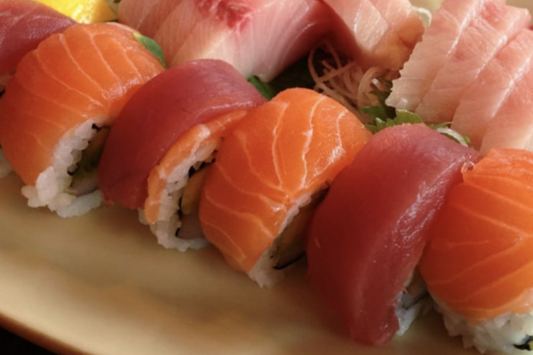Order 49er Maki Roll food online from Sushi Suki store, San Francisco on bringmethat.com