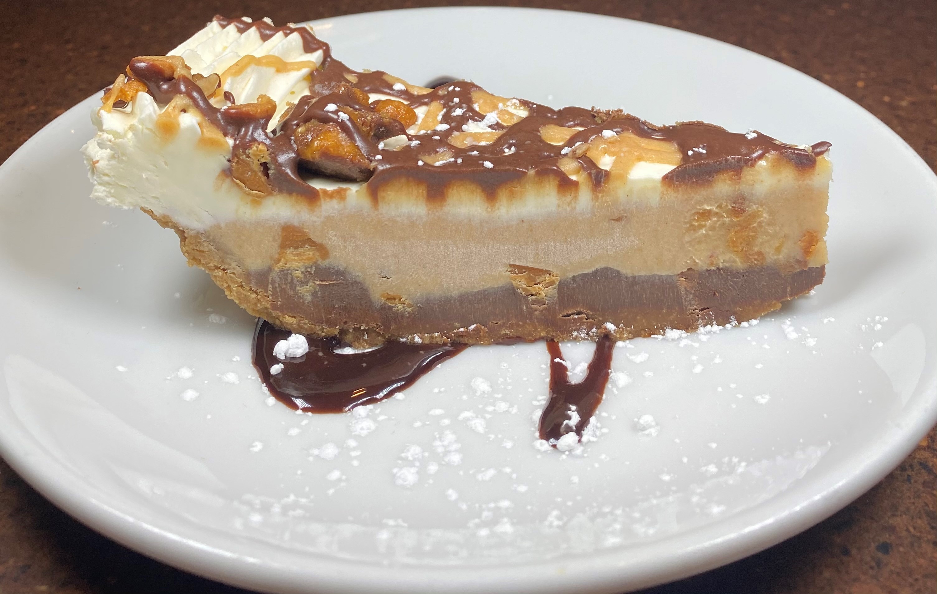 Order Reese’s ® Peanut Butter Pie food online from Franklin Chateau store, Franklin on bringmethat.com