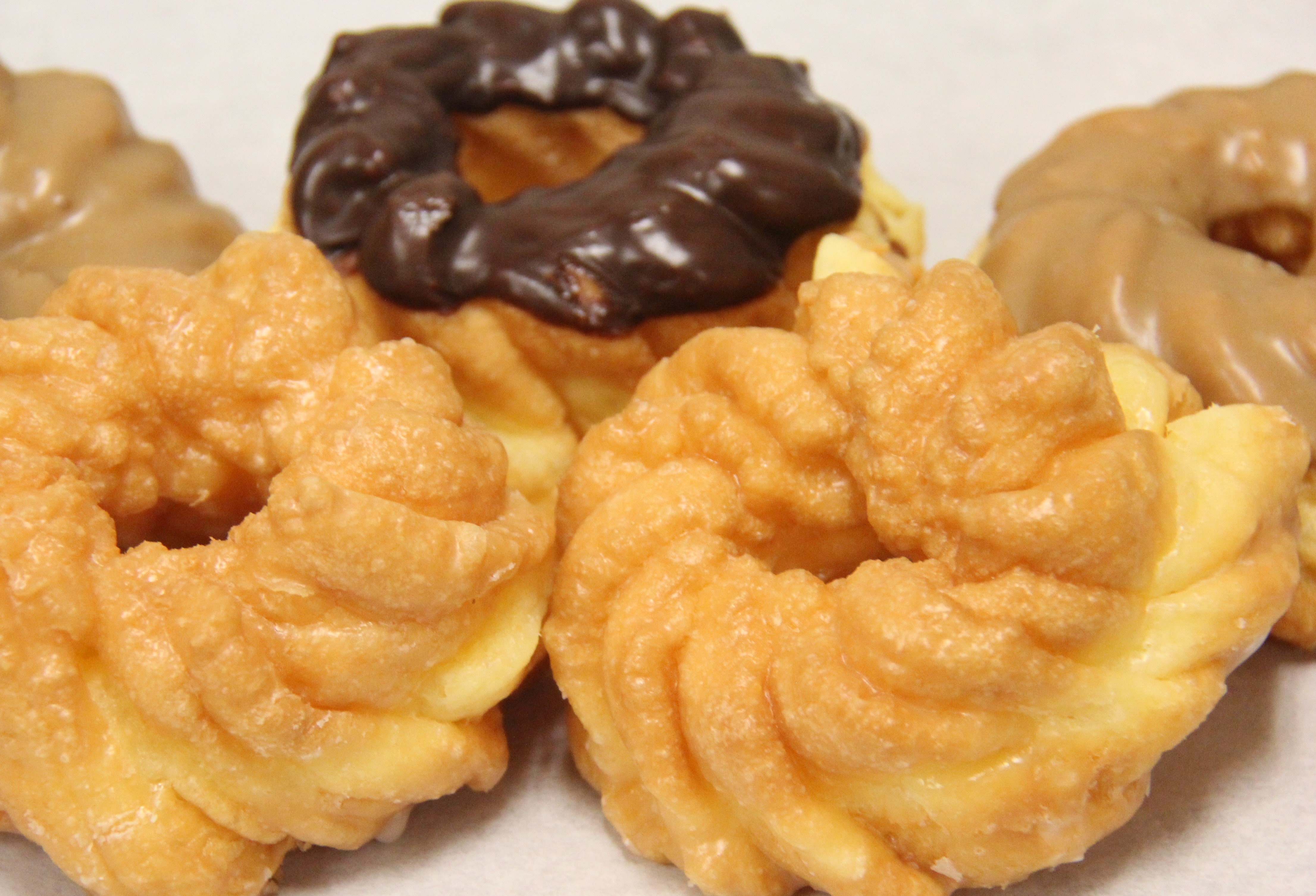 Order French Cruller Donut food online from Happy Donut store, San Francisco on bringmethat.com