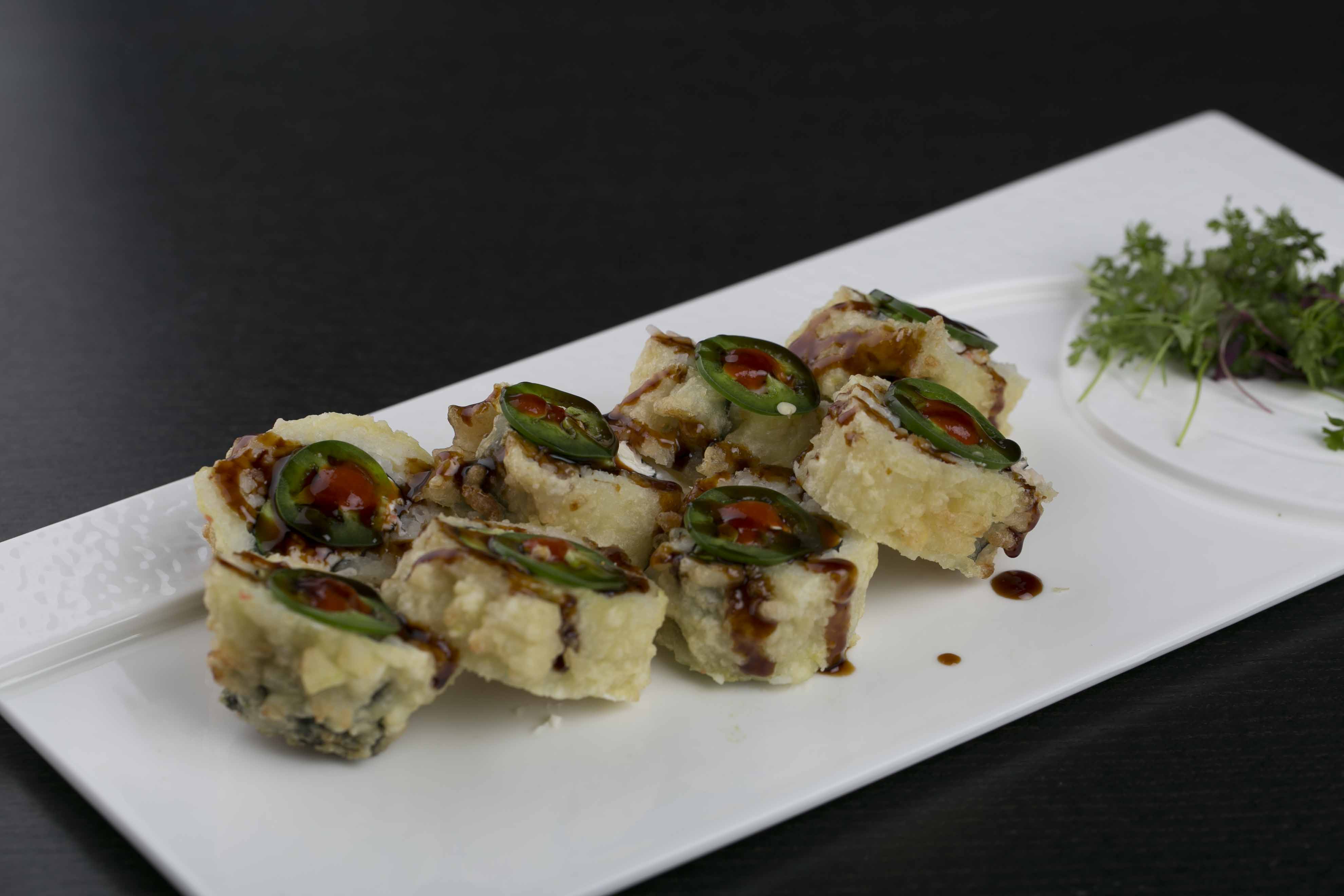Order E32. Mexico Roll food online from Icho Izakaya Fusion Cuisine store, Temple City on bringmethat.com