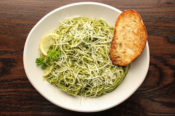 Order > Pesto Pasta food online from Coal Fire store, Hunt Valley on bringmethat.com