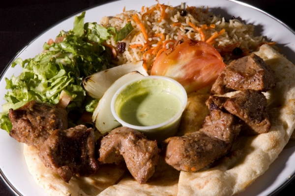 Order Beef Kabob food online from The Kabul Fresh Grill store, Baltimore on bringmethat.com