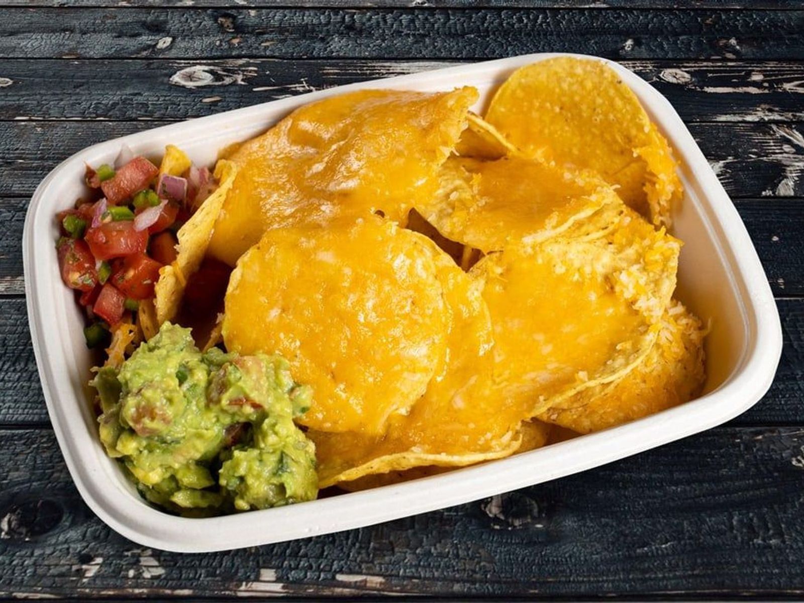 Order Free The Nachos (Nachos ) food online from Cheat Day Cafe store, Lakewood on bringmethat.com