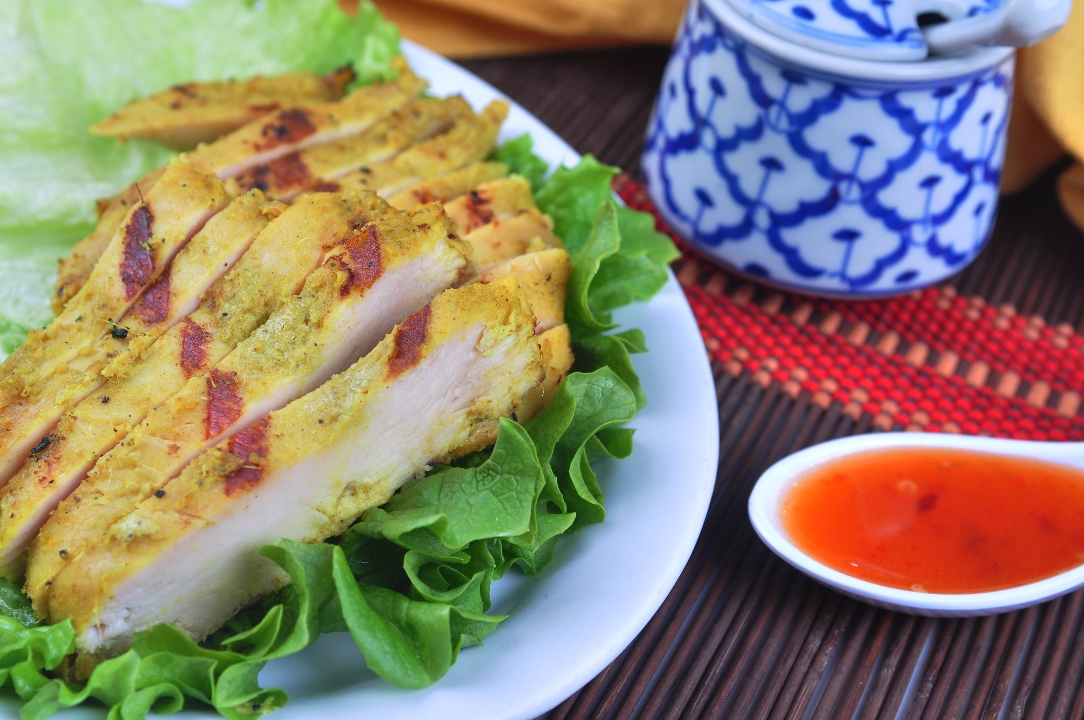 Order BBQ Chicken food online from Pacific Thai store, Santa Cruz on bringmethat.com