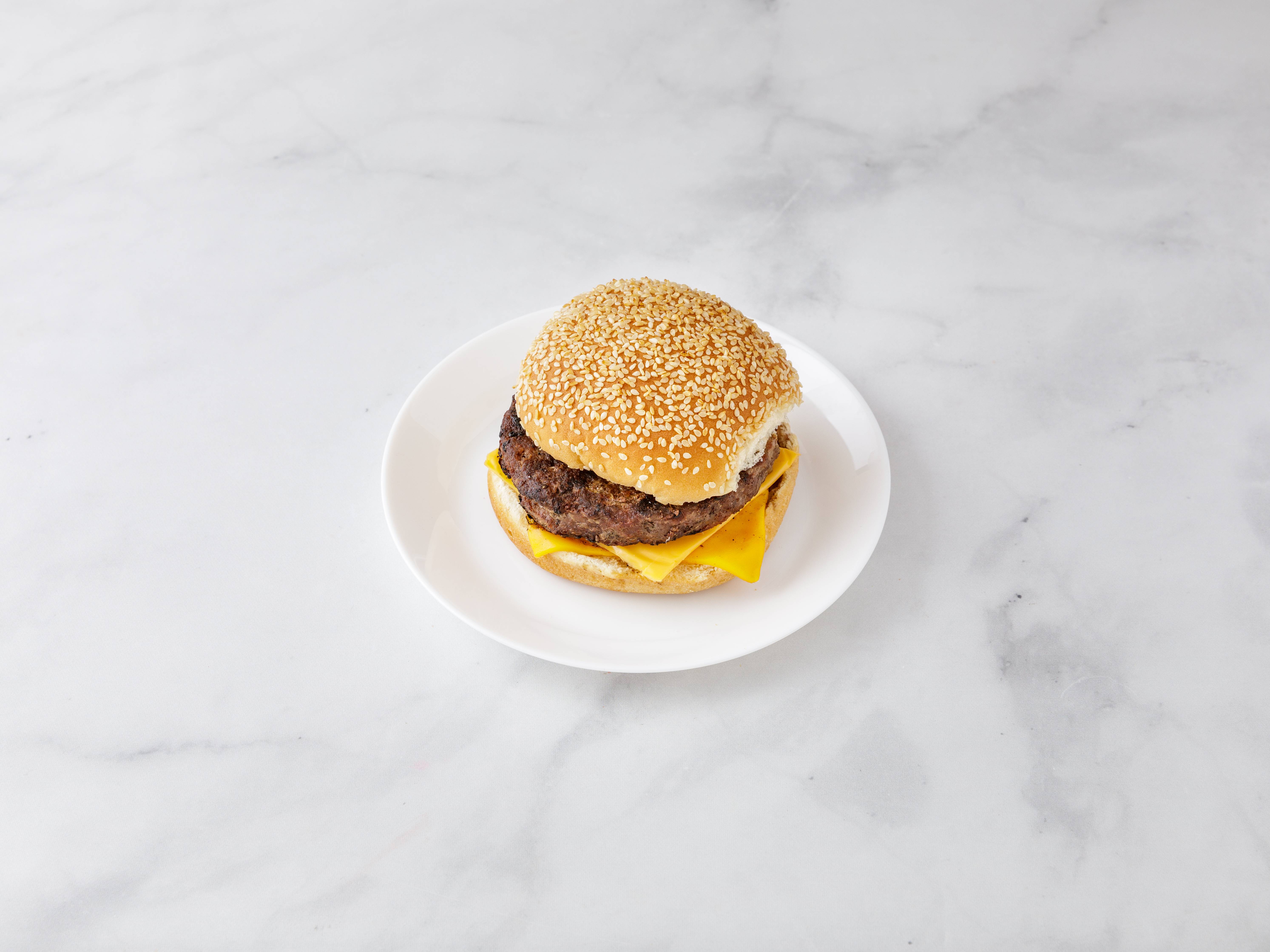 Order Cheeseburger food online from Uncle Bill's store, Flushing on bringmethat.com