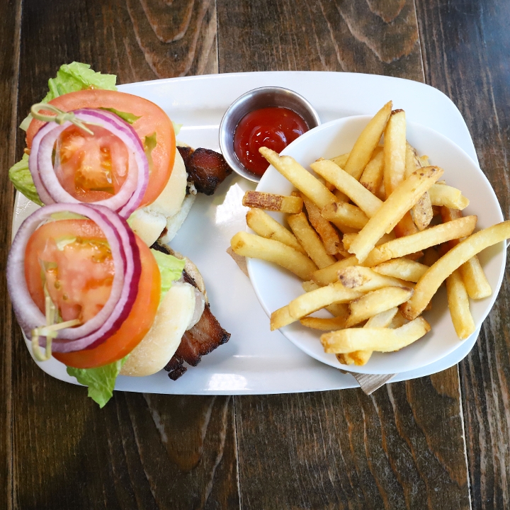 Order Yellowfin Tuna Sliders food online from Plank Seafood Provisions store, Omaha on bringmethat.com