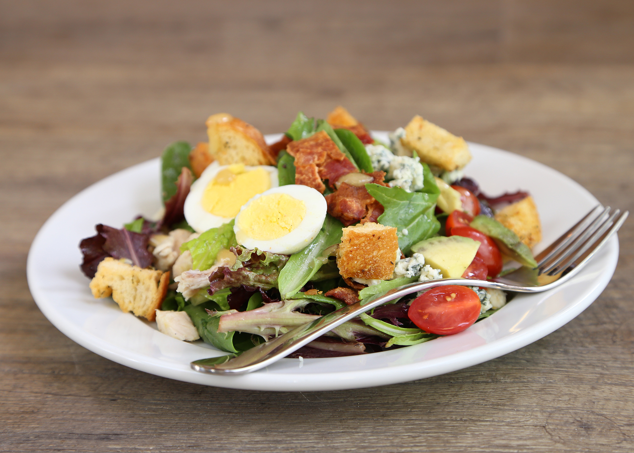 Order ATX Cobb Salad food online from Great Harvest Bread Company store, Mentor on bringmethat.com