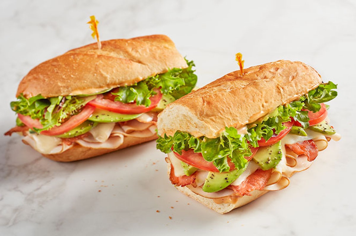 Order Spicy Turkey Melt 12" food online from McAlister's Deli store, Fayetteville on bringmethat.com