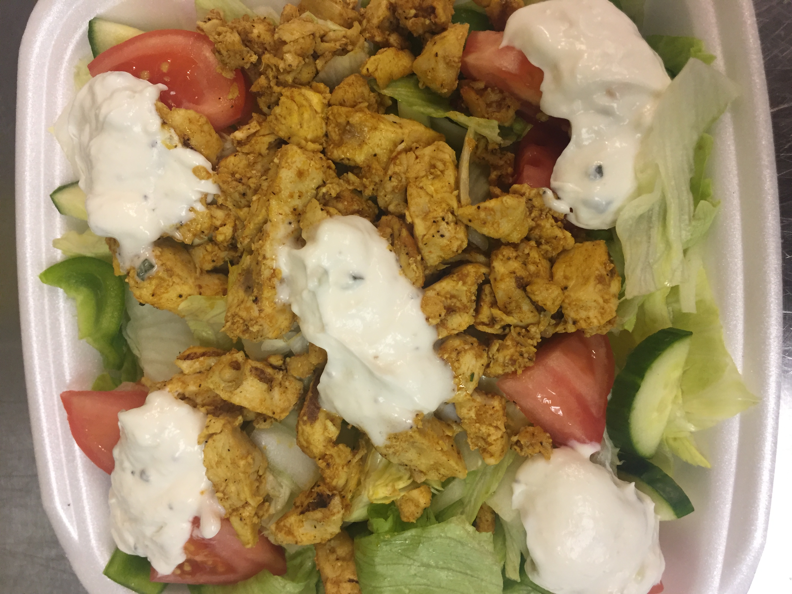 Order Chicken Salad food online from Mediterranean Market store, Pittsburgh on bringmethat.com