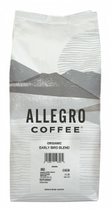 Order Organic Early Bird Blend (12 oz.) food online from Allegro Coffee Company store, Oklahoma City on bringmethat.com