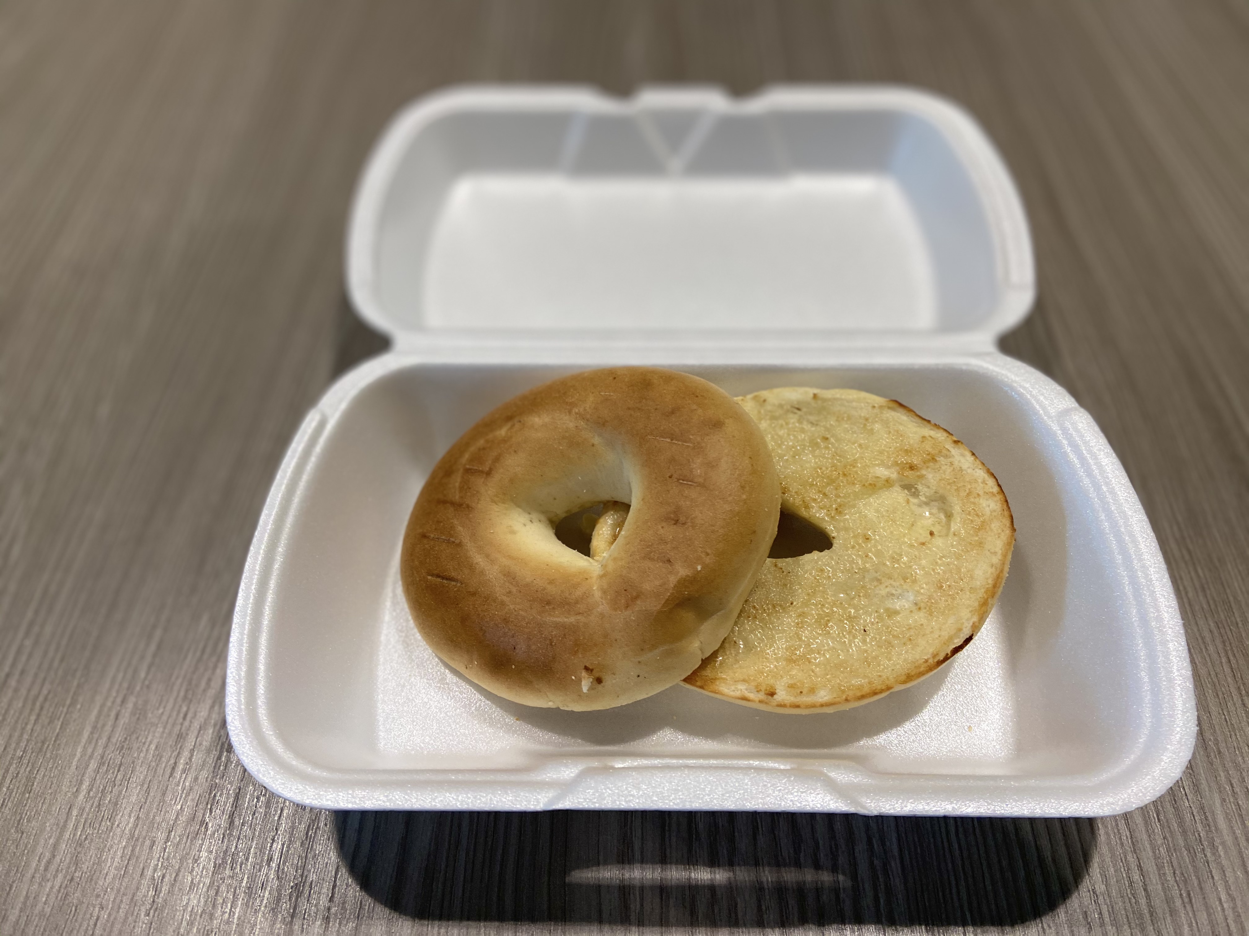 Order Bagel with Butter food online from Cafe At The Towers store, Phoenix on bringmethat.com