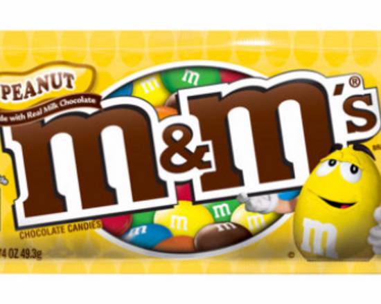 Order M&M'S Peanut 1.74 oz food online from Raley'S store, South Lake Tahoe on bringmethat.com