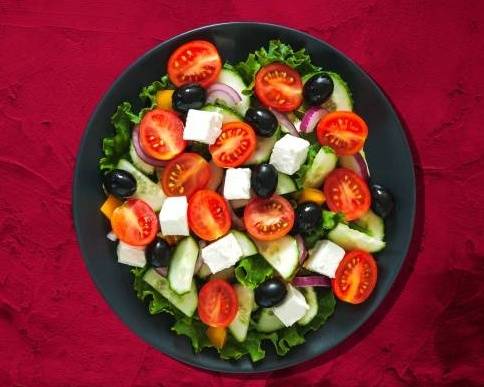 Order Great Greek Salad food online from Wraps & Apps store, Norristown, on bringmethat.com