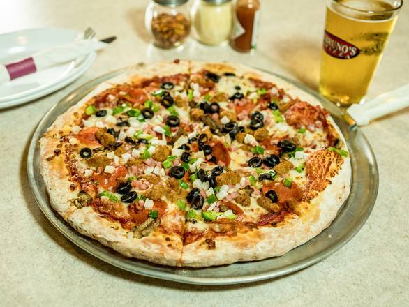 Order Supreme Pizza food online from Paulo Pizza store, Bismarck on bringmethat.com