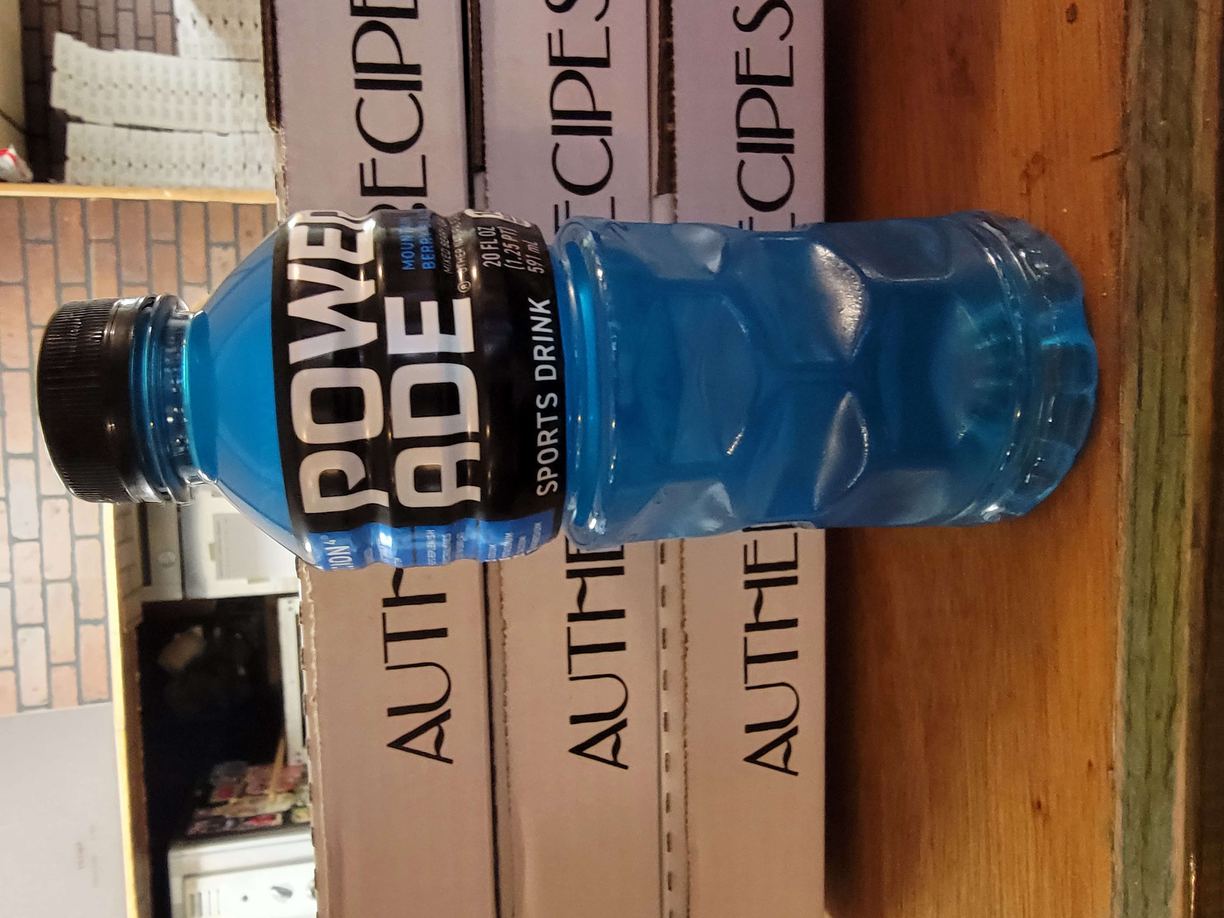Order PowerAde  food online from Minervas Pizza store, Providence on bringmethat.com