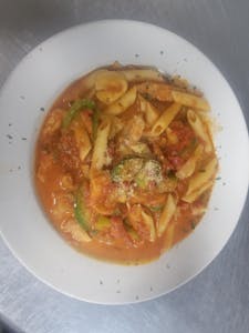 Order Chicken Cacciatore food online from Ny Pizza Pasta store, Bedford on bringmethat.com