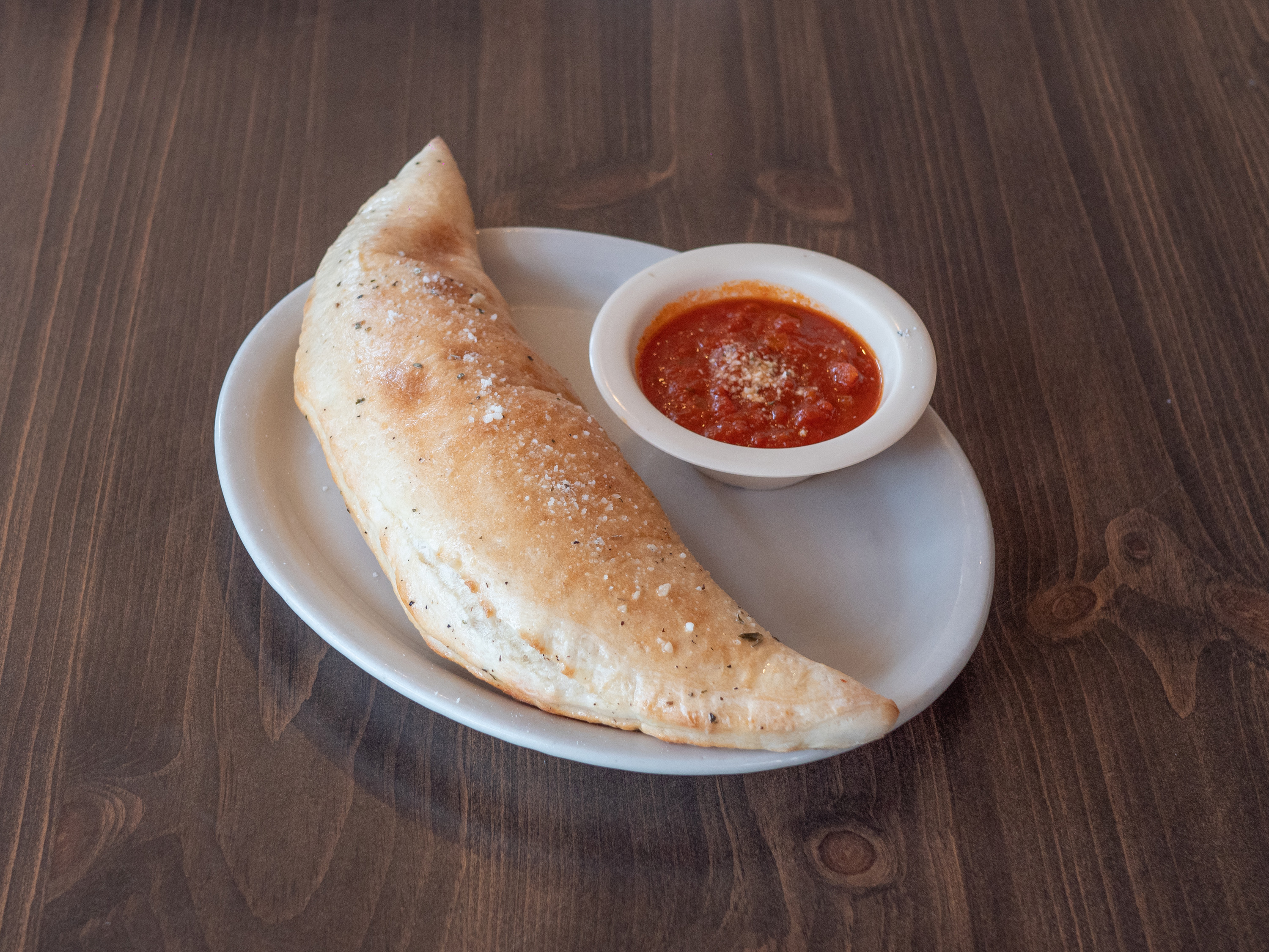 Order Calzone  food online from Joes Pizza & Pasta store, Fort Worth on bringmethat.com