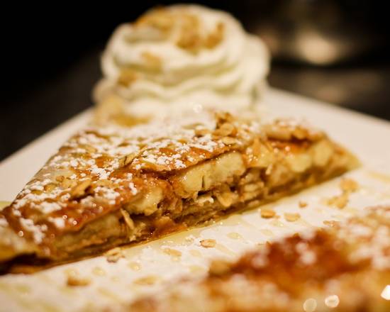 Order The Elvis Crepe food online from Crazy Bowls store, Smithtown on bringmethat.com